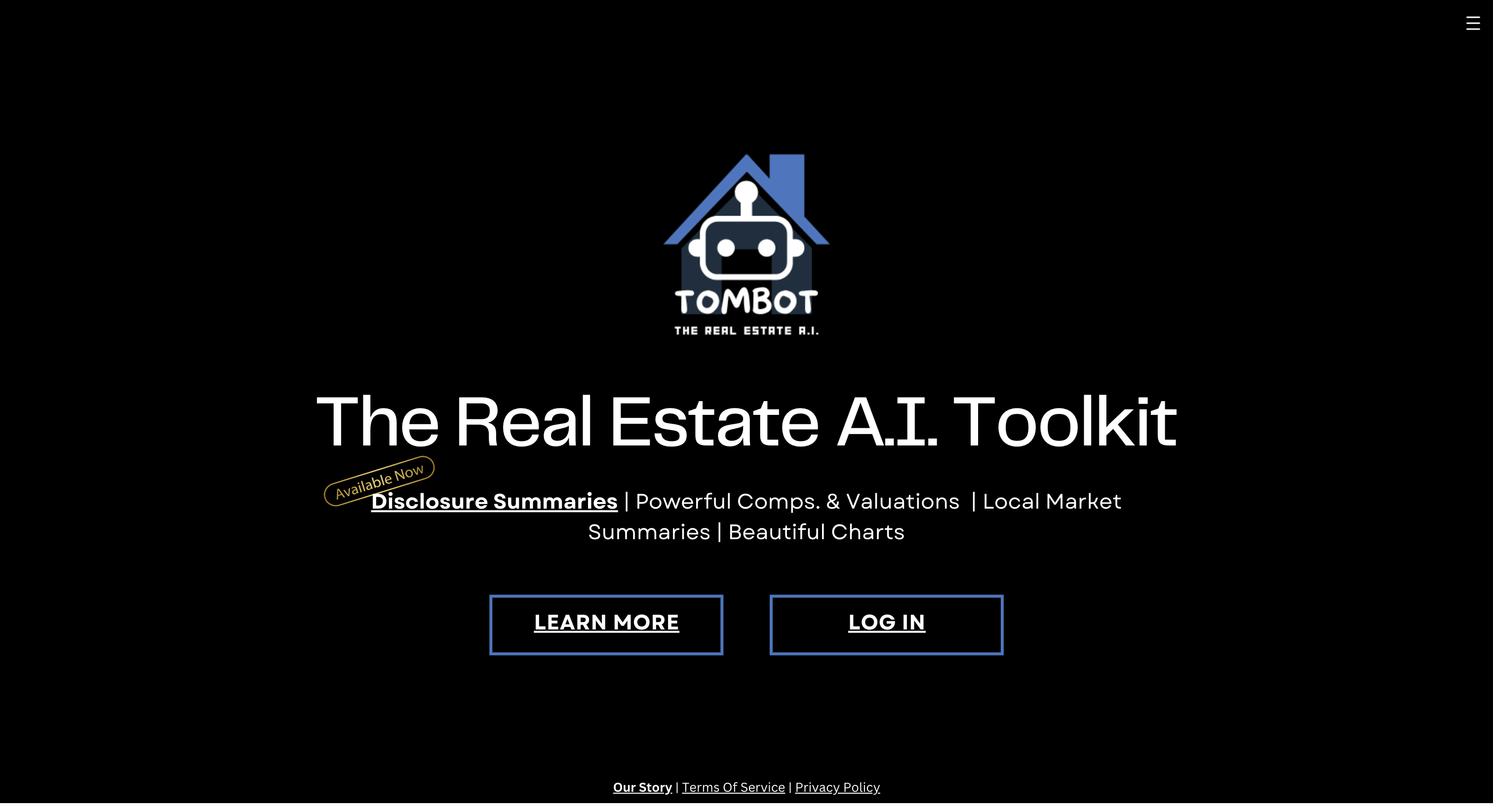 Tombot screenshot 1
