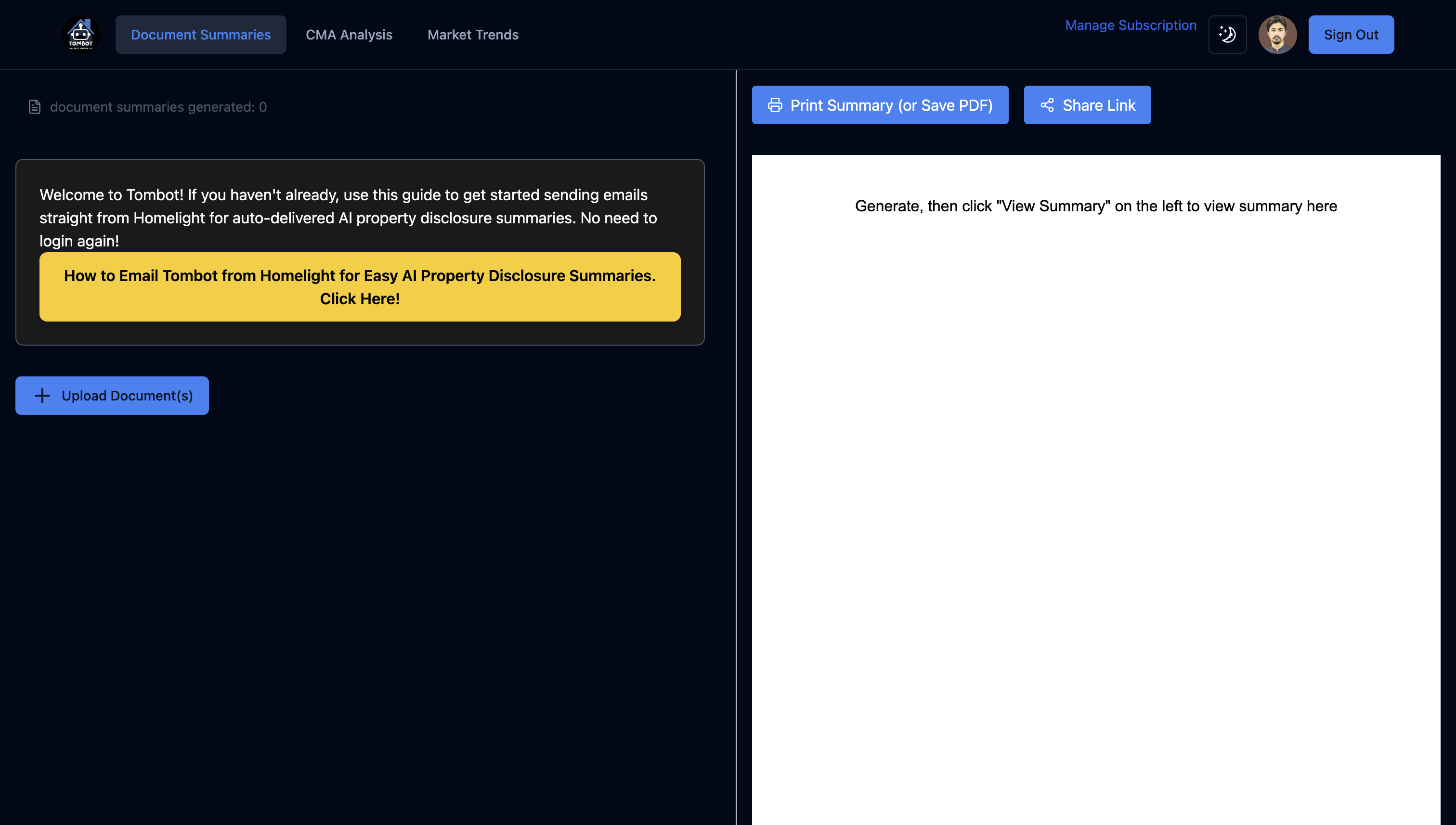 Tombot screenshot 3
